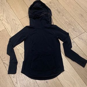 Black Athleta hoodie pullover XXS